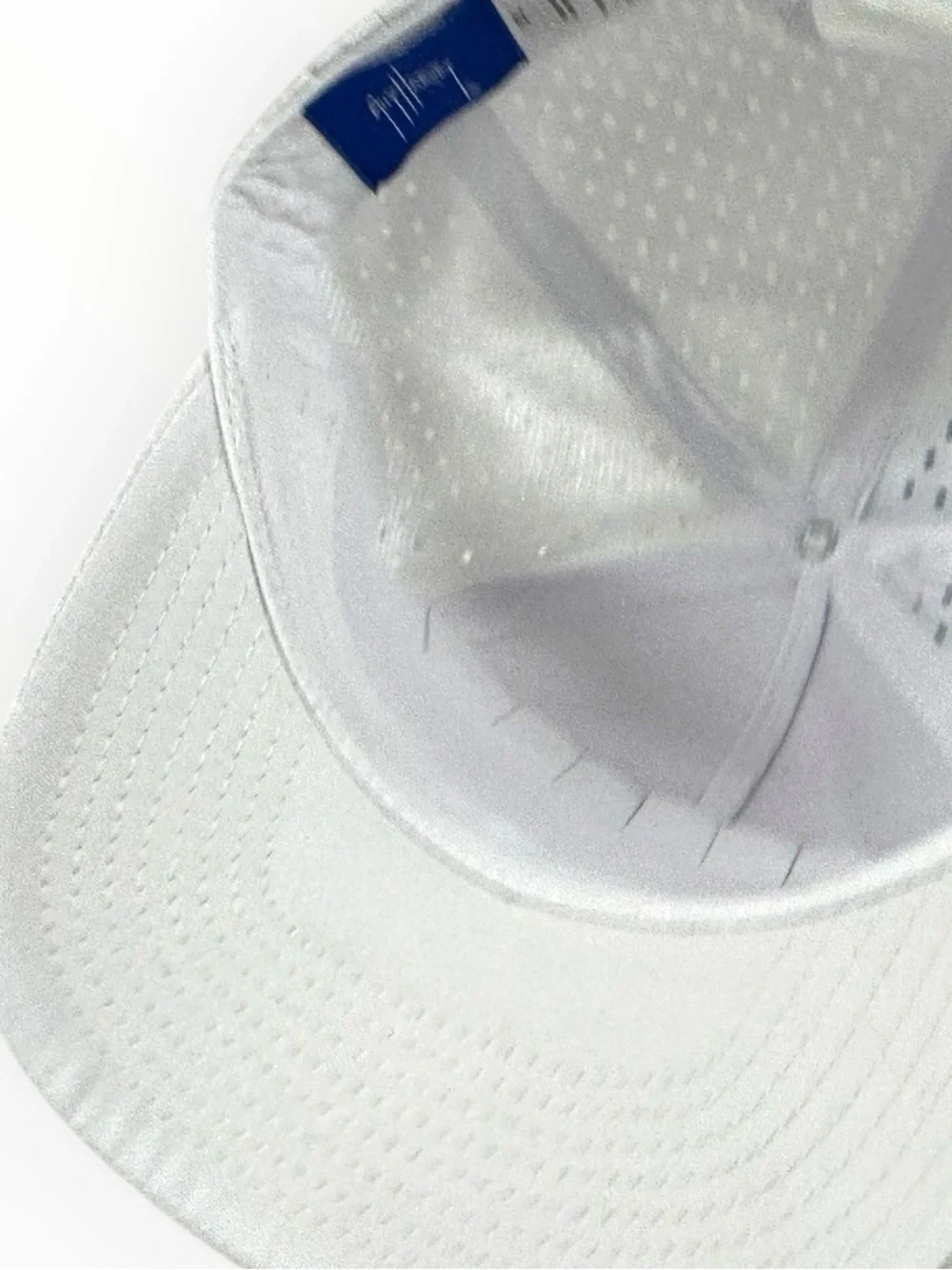 Guy Harvey Signed White Fishing Hat Sailfish Snapback Performance Cap 2026 NWT